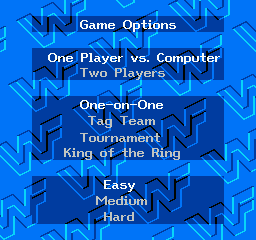WWF King of the Ring screenshot 4 for NES